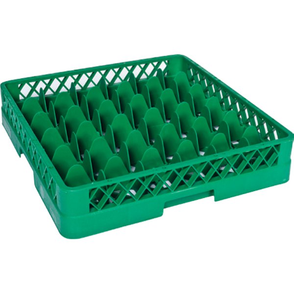 Cups/Glass rack 36 compartments 500x500x100mm | Adexa BB36