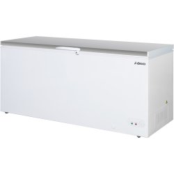 Commercial Chest freezer Stainless Steel lid 650 litres | Adexa BD650