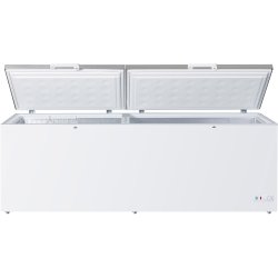 Commercial Chest freezer Double Stainless Steel Lid 755 litres | Adexa BD850SS