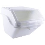 Ingredient Bin Combo 1x100 litres mobile & 1x24 litres regular Transparent lid | Adexa BCOMB3