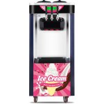 Three Flavour Soft Serve Ice Cream & Frozen Yoghurt Machine 30-36L/H | Adexa BJ328C
