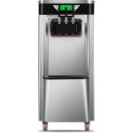 Three Flavour Soft Serve Ice Cream & Frozen Yoghurt Machine with Air Pump Function 18-20L/H | Adexa BJH219CE