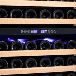 Commercial Wine Fridge Dual zone 173 bottles | Adexa BKS168DZ
