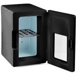 Portable Mini Drinks Fridge/Food Warmer 8 litres Black | Adexa BL108B