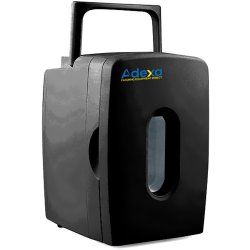Portable Mini Drinks Fridge/ Food Warmer 13.5 litres Black | Adexa BL113A