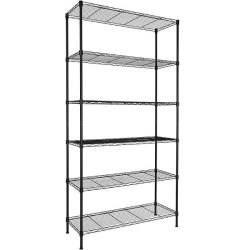 6 Tier Wire Shelving