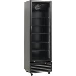 Commercial Display Refrigerator with Glass door 600 litres Black | Adexa BLG6001M