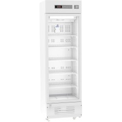 Medical Refrigerator Upright Single Glass door 5 Shelf | Adexa BPR5V298
