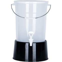 Commercial Juice Dispenser Round 20 litres with Base | Adexa BRB22QTWITHBASE