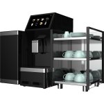Commercial Automatic Coffee Machine Digital Display 19bar | Adexa BTB102