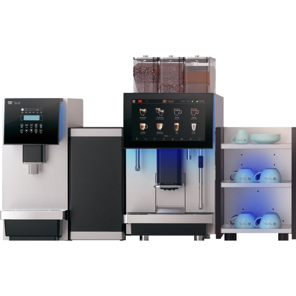 Commercial Automatic Coffee Machine Digital Display 19bar | Adexa BTB301