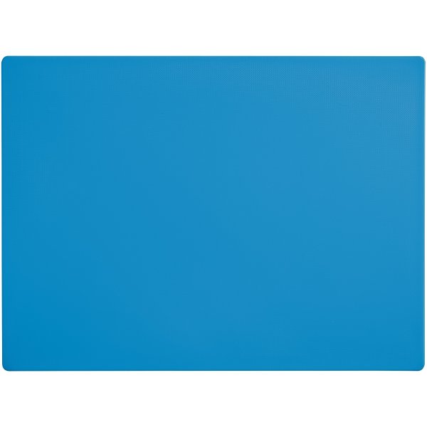 500mm x 350mm Commercial Cutting Board in Blue 20mm | Adexa LK35502TBL