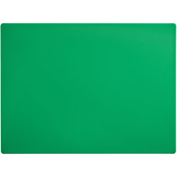 600x400x20mm High Density Commercial Cutting Board in Green | Adexa 4757G