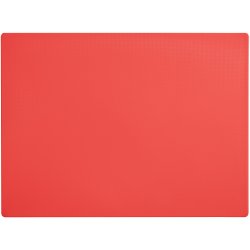 400mm x 300mm Commercial Cutting Board in Red 10mm | Adexa LK30401TRE