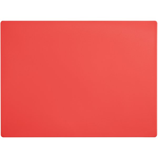 400mm x 300mm Commercial Cutting Board in Red 20mm | Adexa LK30402TRE