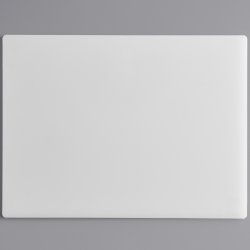 400mm x 300mm Commercial Cutting Board in White 20mm | Adexa LK30402TWH