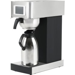 Commercial Filter Coffee machine 2 litre 1 Stainless steel pot | Adexa CB02A2
