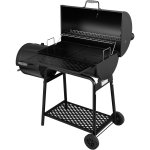 Charcoal BBQ Grill with Smoker | Adexa CC1830F