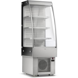 Wall Cabinet Multi Deck Refrigerator 250 litres Stainless steel | Adexa CF250