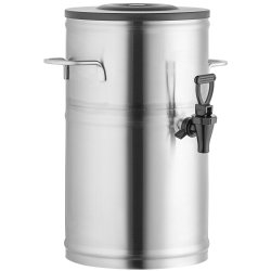 Commercial Stainless Steel Hot & Cold Beverage Dispenser 7.5 litres  | Adexa CFTD2GR
