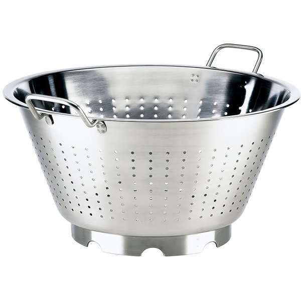 Heavy Duty Double Handed Colander Bowl 25L Stainless Steel | Adexa CL4524