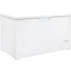 Commercial Chest freezer Solid white lid 295 litres | Adexa BD300
