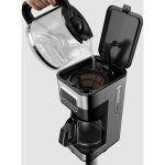 Commercial Filter Coffee Automatc Drip Fill 1 glass jug 1 hotplate | Adexa CM615S