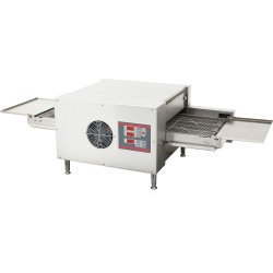 Commercial Conveyor Pizza oven 20 pizzas of 18'' per hour | Adexa CP18S