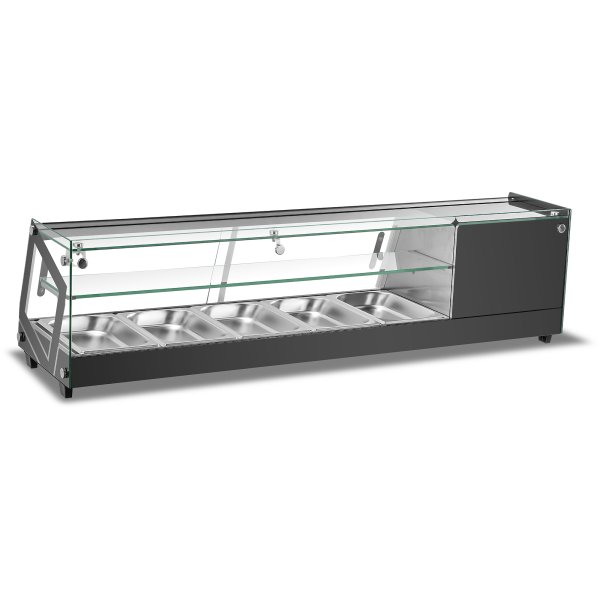 Commercial Refrigerator Sushi & Tapas Showcase 4xGN1/3 | Adexa CS44