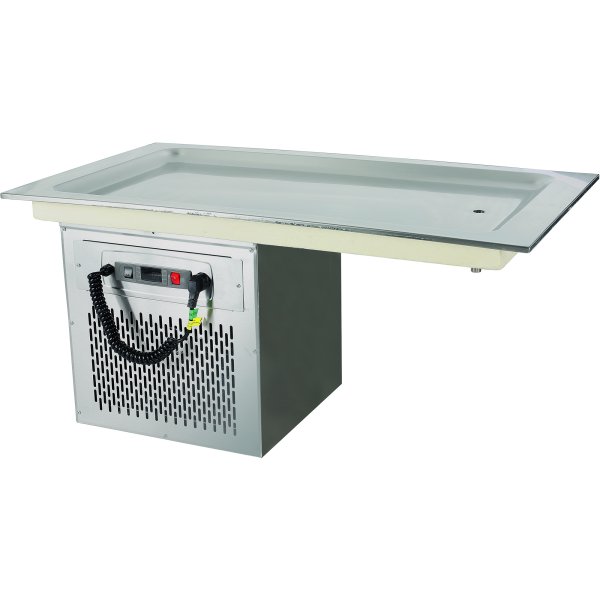 Refrigerated Cold Plate Drop-in 3xGN1/1 1114x614x540mm | Adexa CSGP3