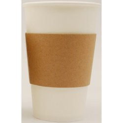 1000pcs Cup Sleeve for 10-22oz cups | Adexa CSL90