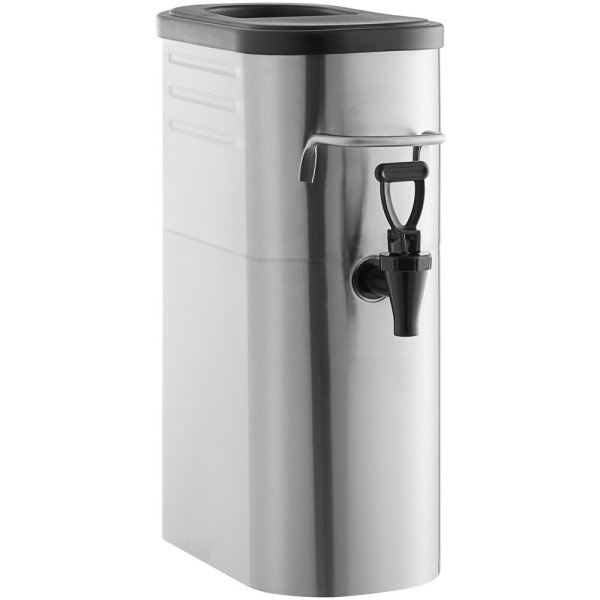 Commercial Stainless Steel Hot & Cold Beverage Dispenser 15 litres | Adexa CFTD4GS