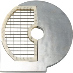 10x10mm Dicing Disc for Commercial Fruit & Vegetable Cutter QJHJ23DA | Adexa DISCCUBE10X10MM