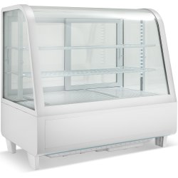 Display Fridge 100 litres 2 shelves White | Adexa CW100W