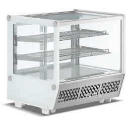 Display Merchandiser Fridge 120 litres 2 shelves White | Adexa CW120