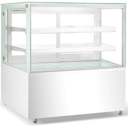 Display Merchandiser Fridge 370 litres 2 shelves White | Adexa CW370W