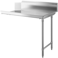 Commercial Stainless steel Pass Through Dishwasher Table Right 914mm Width | Adexa DCOT3036RIGHT