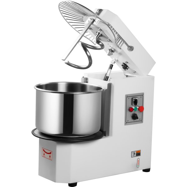 Professional Spiral Dough Mixer 30 litres Liftable head Fixed bowl 1 speed 230V/1 phase | Adexa DH30T