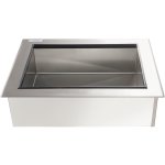 Drop-in Food Well Ice cooled Stainless steel 2xGN1/1 | Adexa DIICFW22634