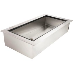 Drop-in Food Well Ice cooled Stainless steel 3xGN1/1 | Adexa DIICFW32649