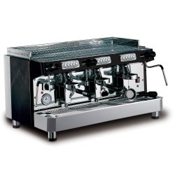Italian Espresso Coffee Machine Automatic 3 groups 16 litres | Adexa DL3EPA2N