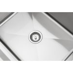 Commercial Double Pot Wash Sink Stainless steel 2 bowls Splashback 1410x600x900mm | Adexa DPSD600X1410