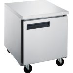 Professional Refrigerated Counter 1 door Depth 800mm | Adexa DUC29R