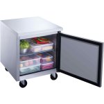 Professional Refrigerated Counter 1 door Depth 800mm | Adexa DUC29R
