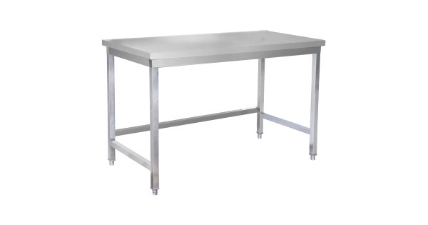 Premium Commercial Work table Stainless steel No bottom shelf ...