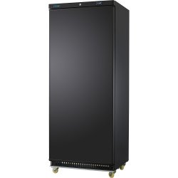 B GRADE 600lt Commercial Freezer Upright cabinet Black Single door | Adexa DWF600BC B GRADE