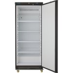 600lt Commercial Refrigerator Upright cabinet Black Single door | Adexa DWR600BC