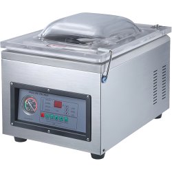 Chamber Vacuum Machine 14m³/hour Table Top 255mm | Adexa DZ300