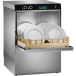 Commercial Dishwasher Premium 500mm basket 20 baskets/hour Drain Pump Detergent dosing pump | Adexa ADX50