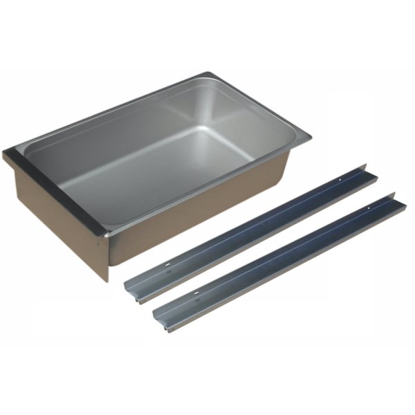 Stainless Steel Drawer for Commercial Work table 528x554x127mm | Adexa EDR2020